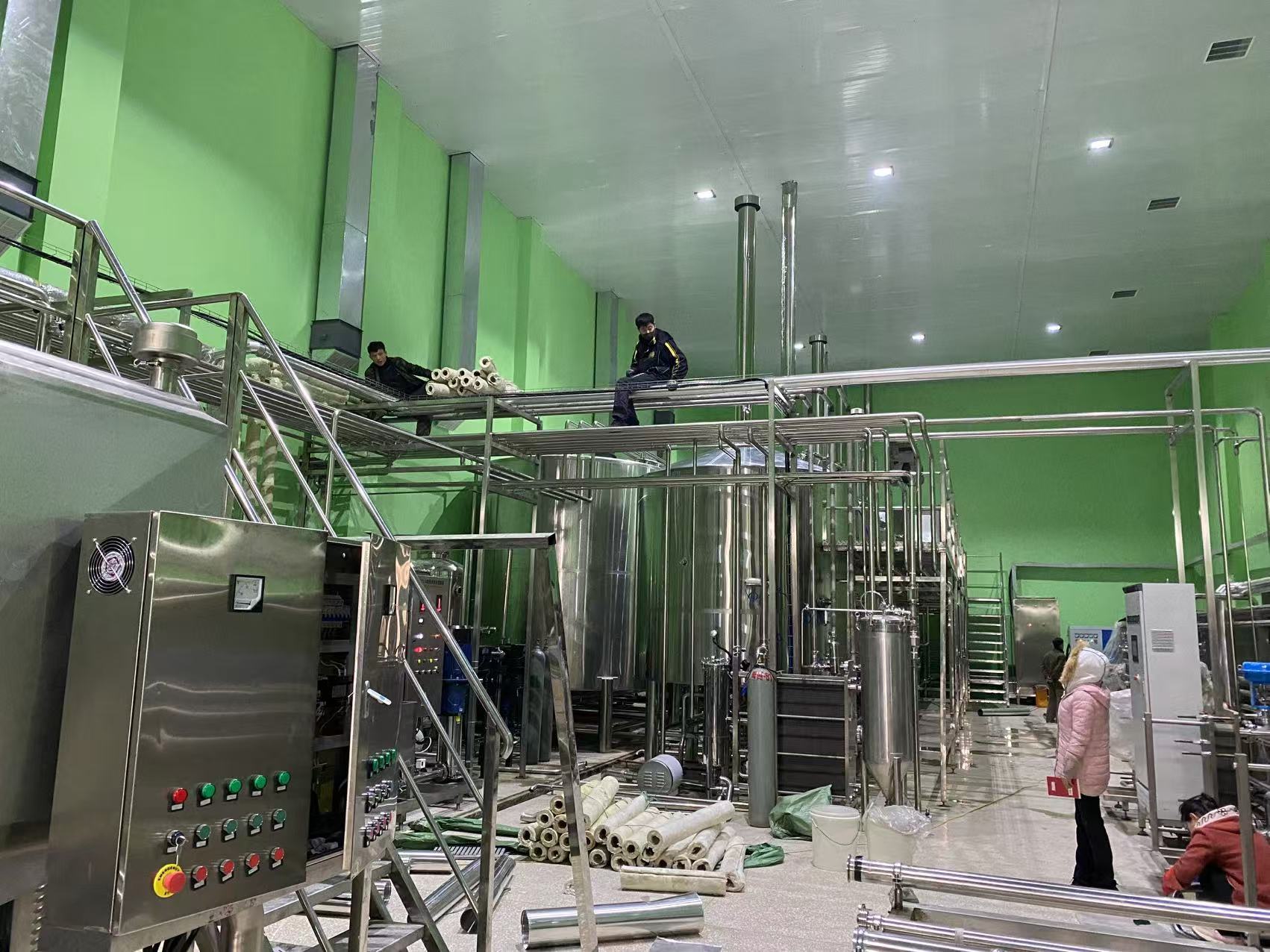 裕民精酿啤酒设备厂—精酿啤酒设备制造：传承工艺与创新科技的交融