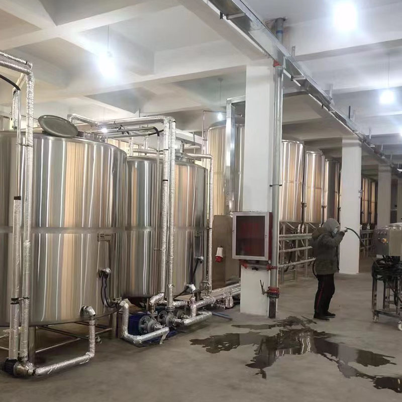 裕民精酿啤酒设备