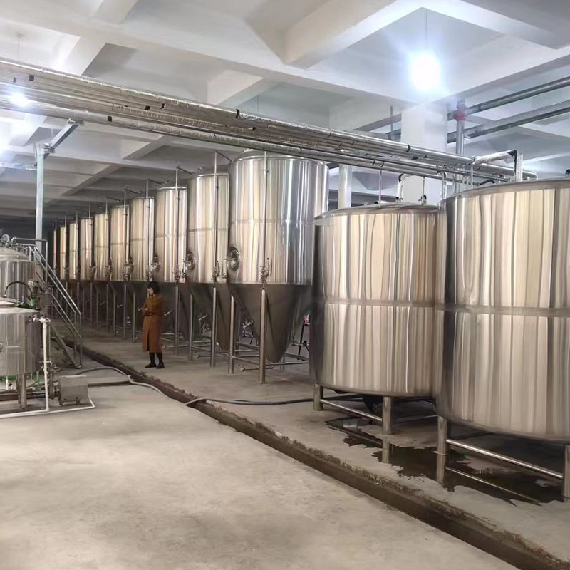 裕民小型啤酒设备